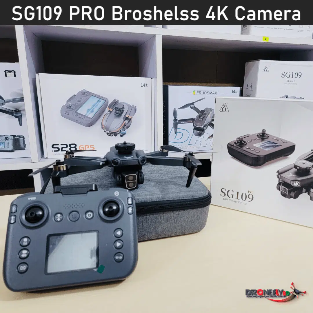 wdefgrfty SG109 Pro With Remote Display 2025 - Image 1