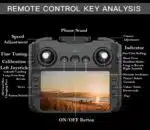 JS39P HD Camera Drone with Display Remote - Image 4