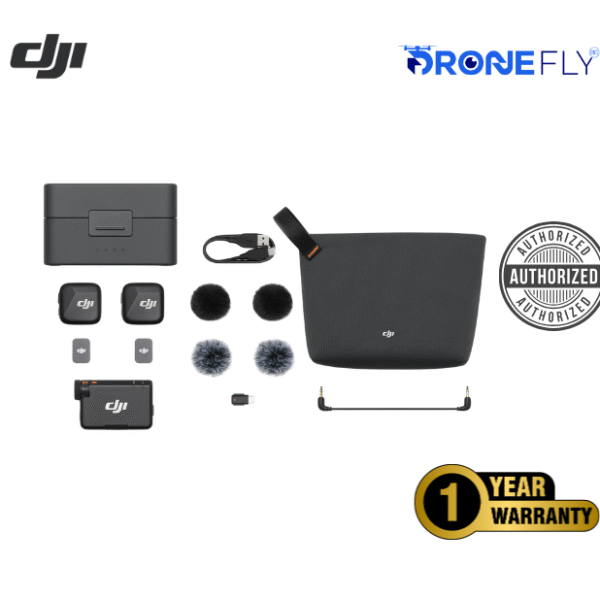 DJI Mic Mini (2 TX + 1 RX + Charging Case)