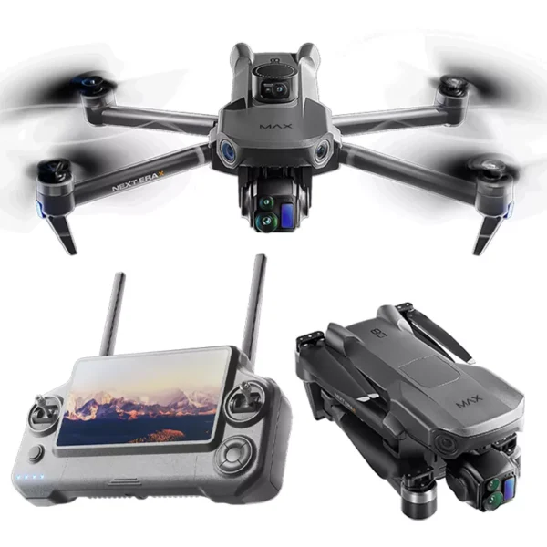 SMRC P7 MAX Drone 3-Axis Gimbal Intelligent Obstacle Avoidance