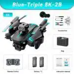 H26 Drone With Brushless Motor HD Camera - Image 4