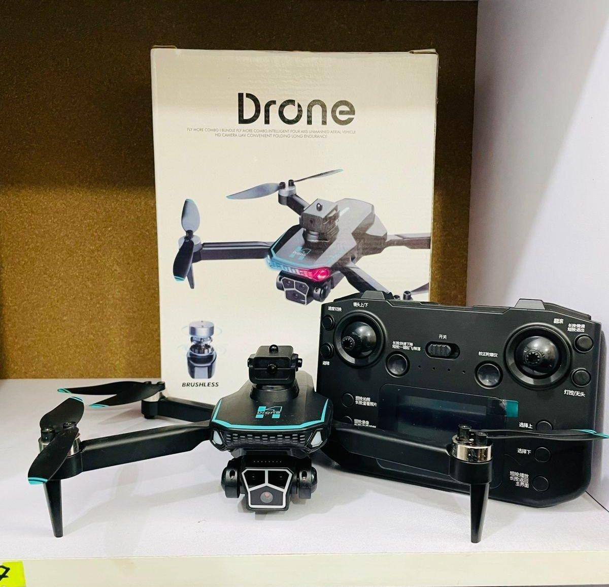 581951309_871246672102522_2546243545994686354_n H26 Drone With Brushless Motor HD Camera - Image 1