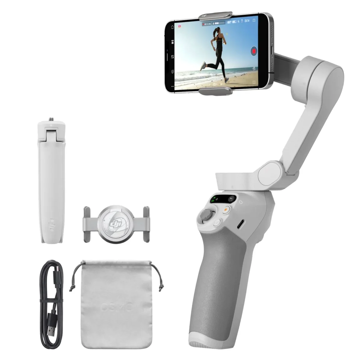 DJI Osmo Mobile SE Smartphone Gimbal with 3-Axis Stabilization - Image 5