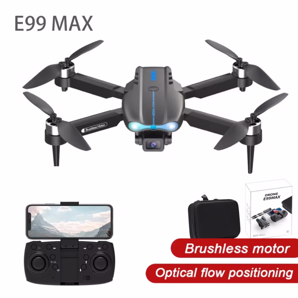 E99 Max Brushless Motor Drone