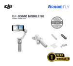 DJI Osmo Mobile SE Smartphone Gimbal with 3-Axis Stabilization