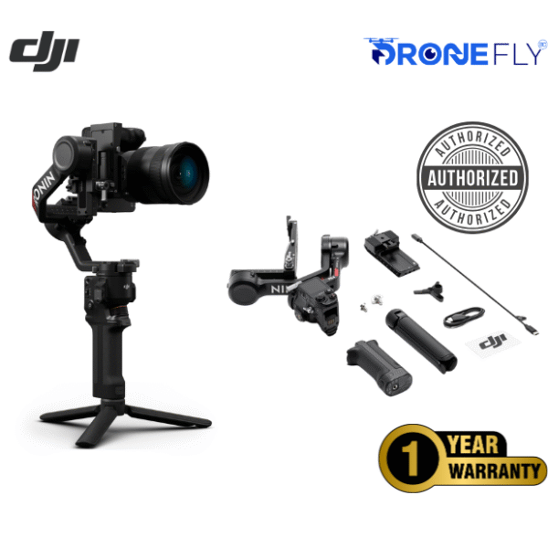 DJI RS 4 Gimbal Stabilizer