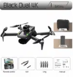 H6 GPS Professional Dual Camera Drone - Image 7