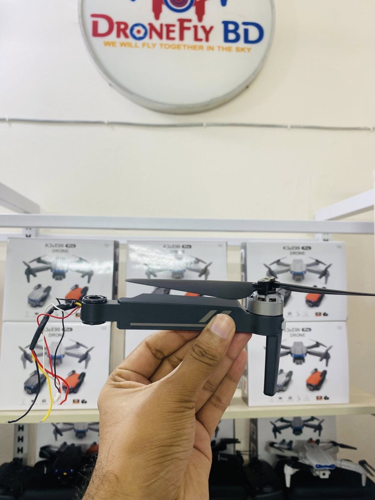 SJRC F11/F11s/F11 s 4k pro Arm with propellers - Image 4