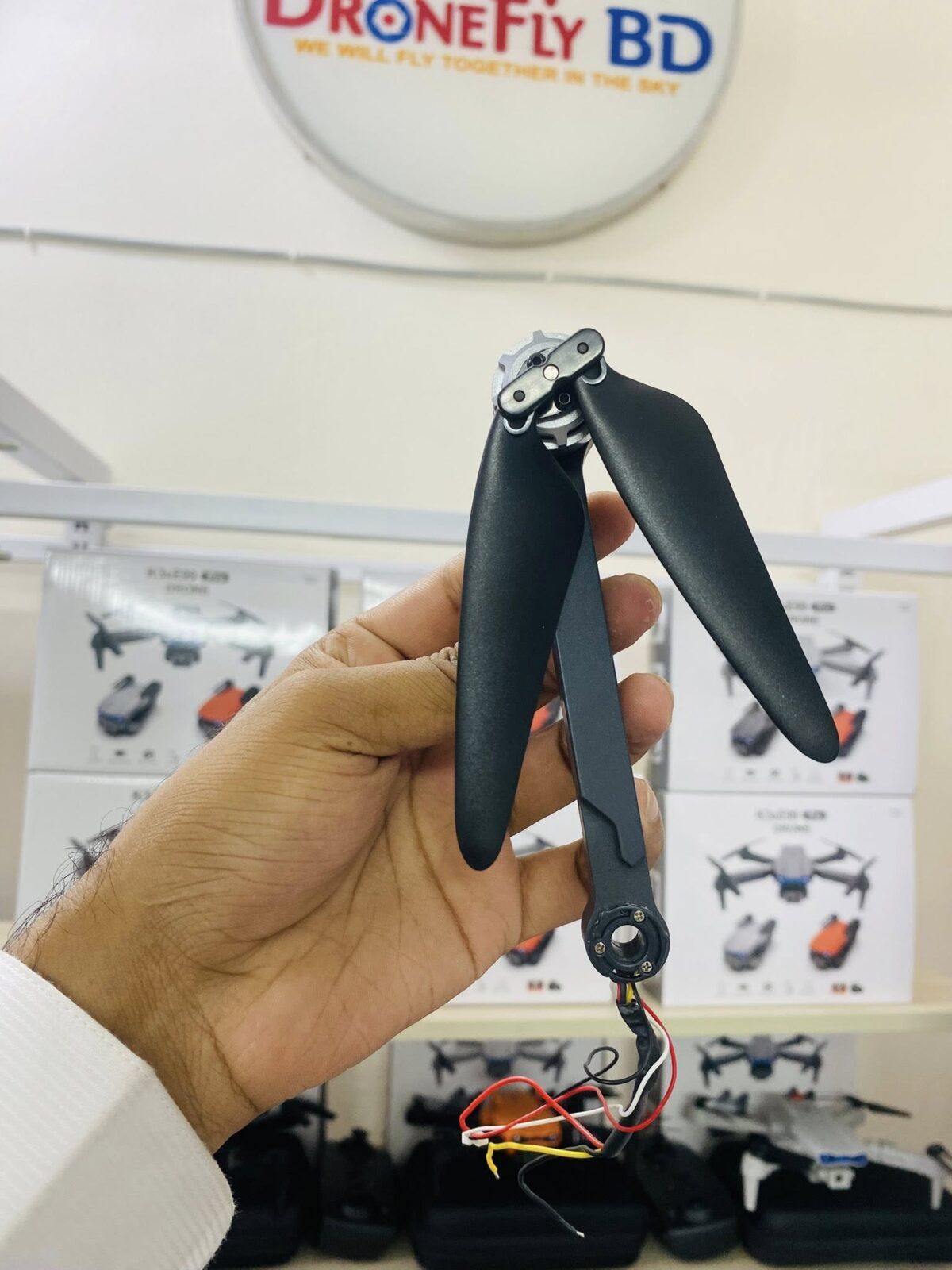 SJRC F11/F11s/F11 s 4k pro Arm with propellers - Image 2