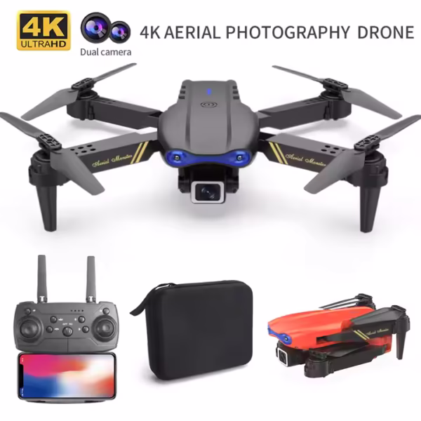 K3 E99 Pro FPV 4K Dual Camera Toy Drone