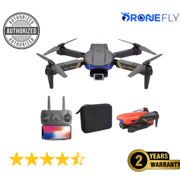 K3 E99 Pro FPV 4K Dual Camera Toy Drone