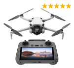 DJI Mini 4 Pro Fly More Combo Plus with RC 2 Controller