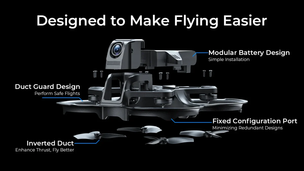 Beta FPV Aquila16 FPV Drone - Image 7