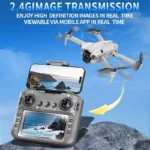 DJW M4 Ultra 4k Camera with Display Remote Drone 2025 - Image 9