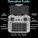 DJW M4 Ultra 4k Camera with Display Remote Drone 2025 - Image 10