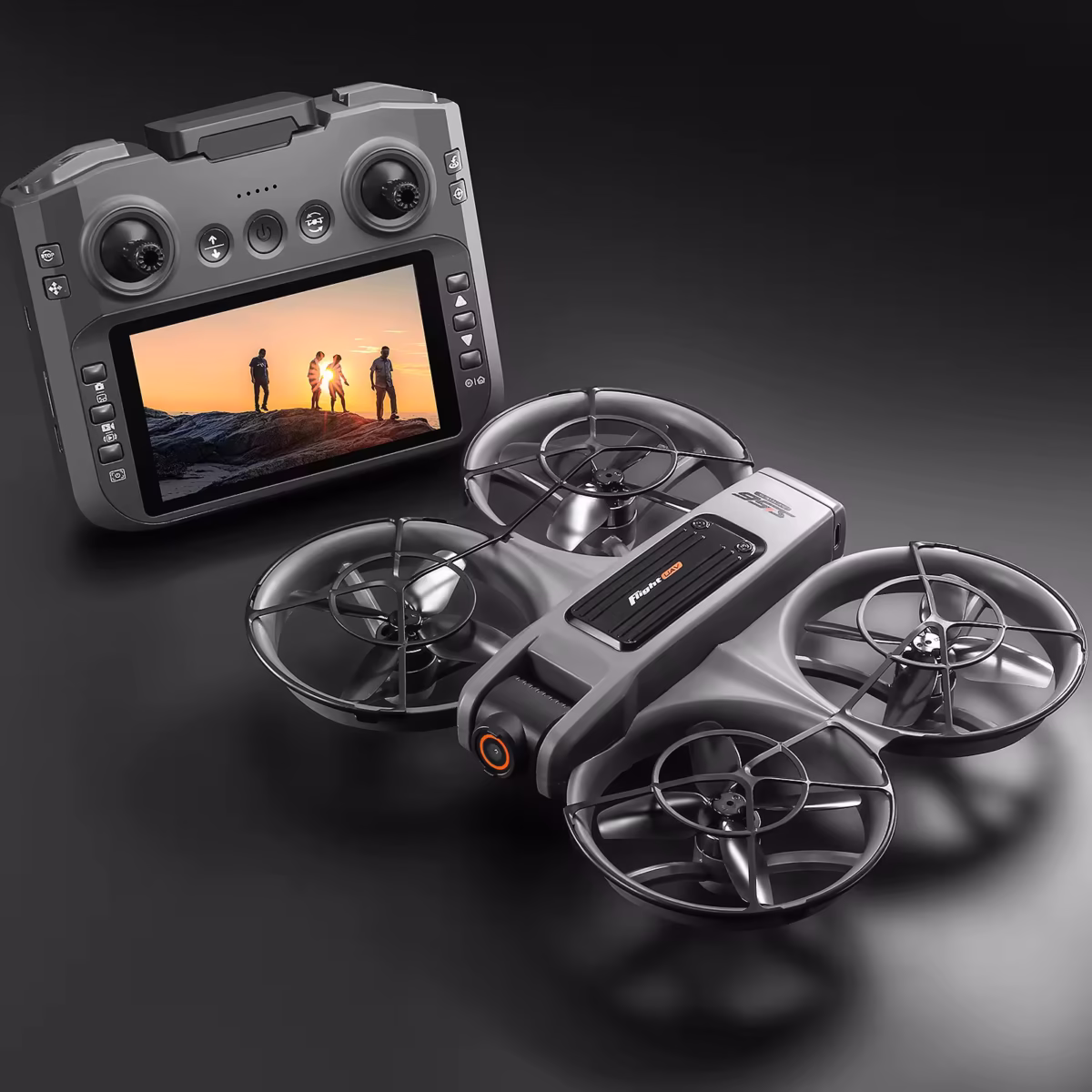 S156 Beginner Drone FPV HD Camera Brushless Motor 2025 - Image 7