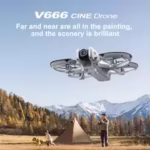 V666 4K Camera Brushless Motor Drone 2025 - Image 5