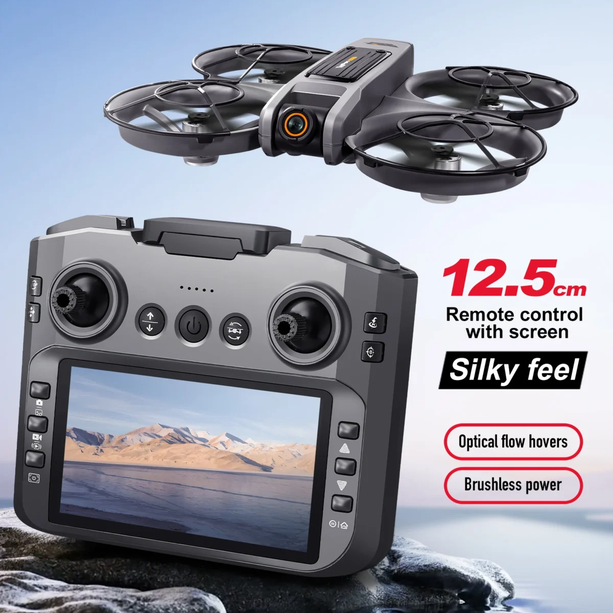 S156 Beginner Drone FPV HD Camera Brushless Motor 2025 - Image 6