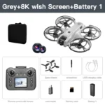 V666 4K Camera Brushless Motor Drone 2025 - Image 6
