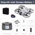 V666 4K Camera Brushless Motor Drone 2025 - Image 3