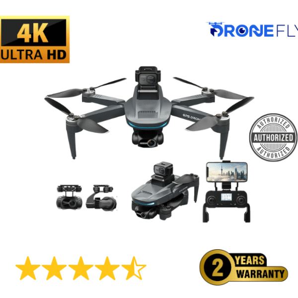 L200 Mini GPS Drone with 2 axis Gimbal 2k Camera