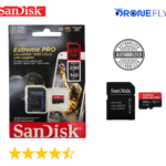 Sandisk Extreme PRO 256GB 200mbps MicroSDXC UHS-I Memory Card With Adapter