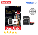 Sandisk Extreme PRO 512GB 200mbps MicroSDXC UHS-1 Memory Card With Adapter