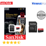 Sandisk Extreme PRO 512GB 200mbps MicroSDXC UHS-1 Memory Card With Adapter