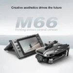 M66 Fold Smart RC Drone 2025