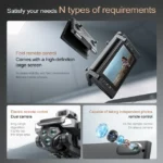 M66 Fold Smart RC Drone 2025 - Image 2