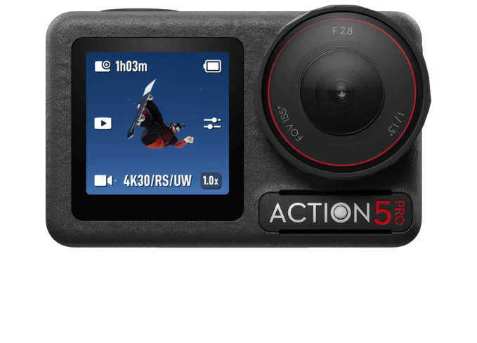action 5 combo Osmo Action 5 Pro Adventure Combo - Image 1