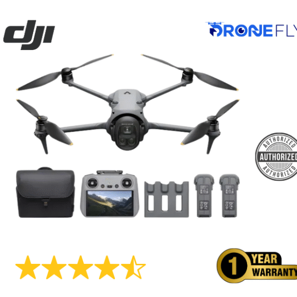 DJI Mavic 4 Pro Fly More Combo with dji rc 2