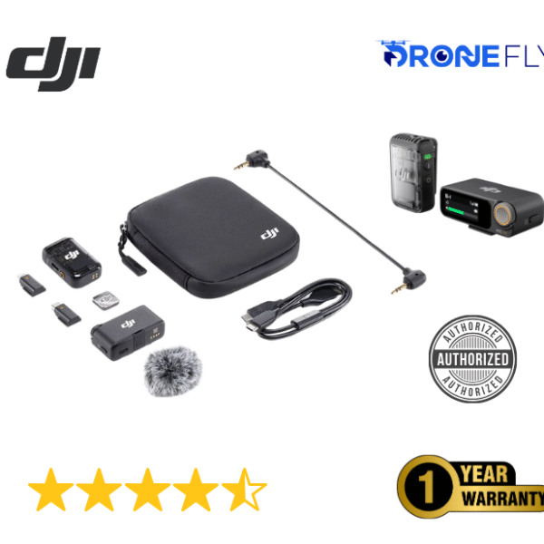 DJI Mic 2 Standard Set (1 TX + 1 RX) For Single User