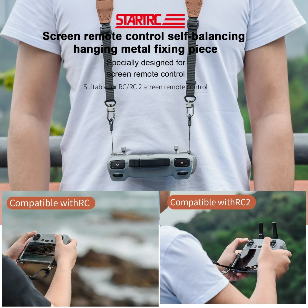 DJI RC/DJI RC 2/DJI RC Pro Lanyard STARTRC - Image 4