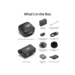 DJI Mic Mini (1 TX + 1 RX) Wireless Microphone for Single User - Image 2