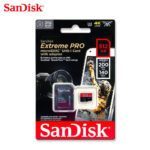Sandisk Extreme PRO 512GB 200mbps MicroSDXC UHS-1 Memory Card With Adapter - Image 2