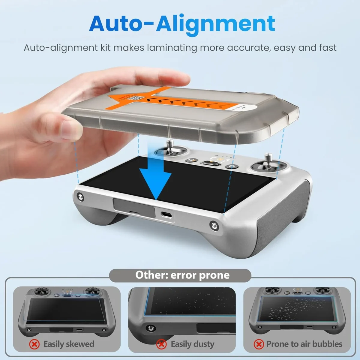 DJI RC/RC 2 Screen Protector - Image 3