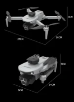 FLH X5HW Drone Dual Camera with Dual Battery - Image 4