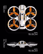 A21 PRO Mechanical Armor Style WiFi FPV - Image 5