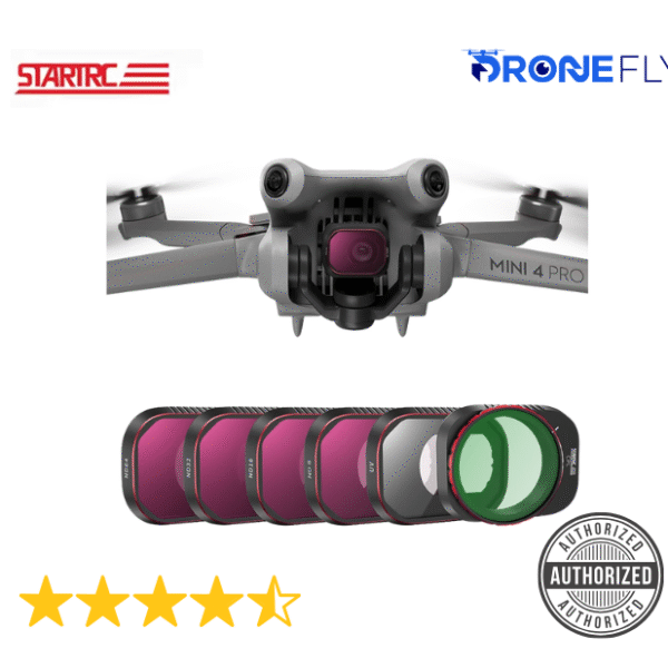 DJI Mini 4 Pro Camera Lens 6-pack Filters Set