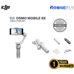 DJI Osmo Mobile SE Smartphone Gimbal with 3-Axis Stabilization