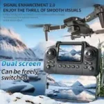 E88 Air Mini Display Remote Drone - Image 3