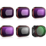 DJI Mini 4 Pro Camera Lens 6-pack Filters Set - Image 3