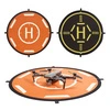 Landing Pad For Drone (Round Shape) 80cm - Image 3