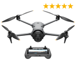DJI Mavic 4 Pro Fly More Combo with dji rc 2