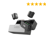 DJI Mic 3 (2 TX + 1 RX + Charging Case)