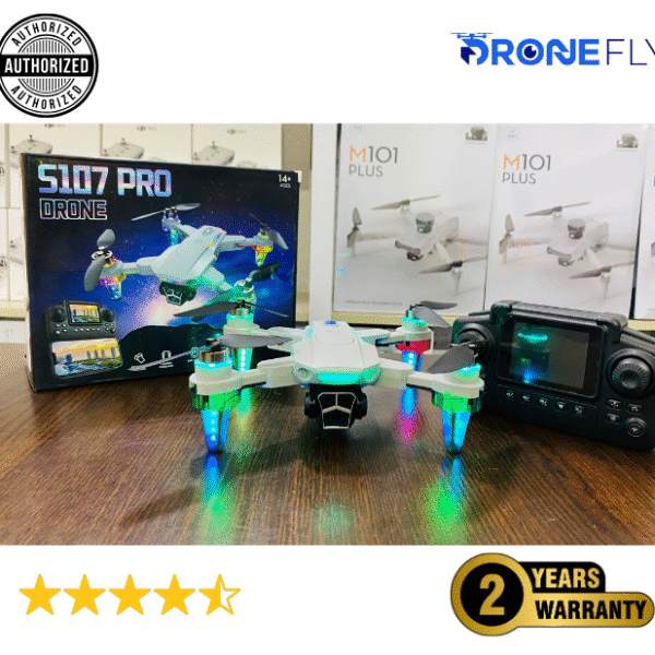 S107 Pro with HD Camera Drone 2025