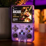 R36S Retro Handheld Gaming Console