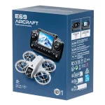 E69 Mini RC Drone - Image 5