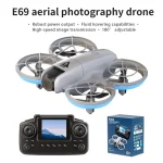 E69 Mini RC Drone